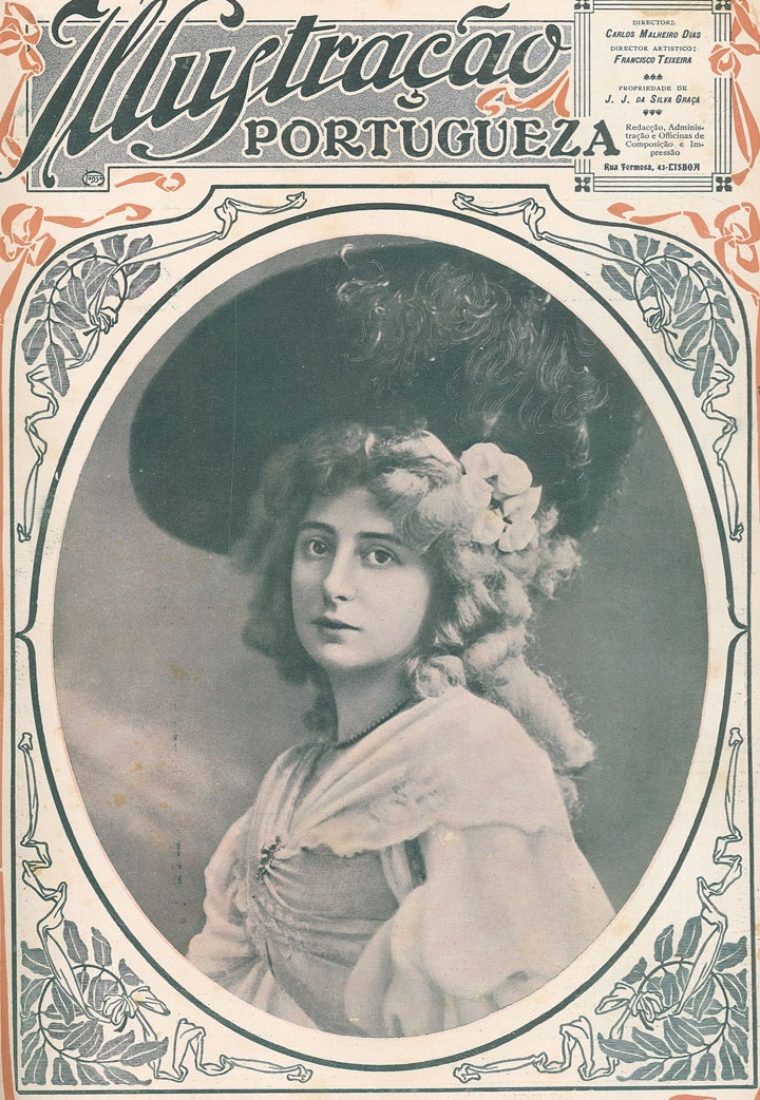 capa 7 de Junho de 1909