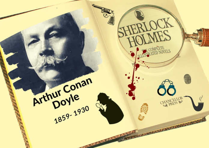 Conan Doyle e os romances de Sherlock Holmes